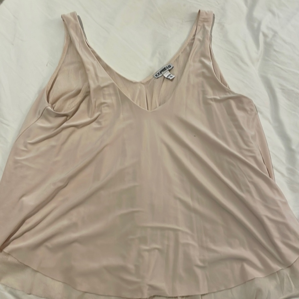 Express v neck blouse